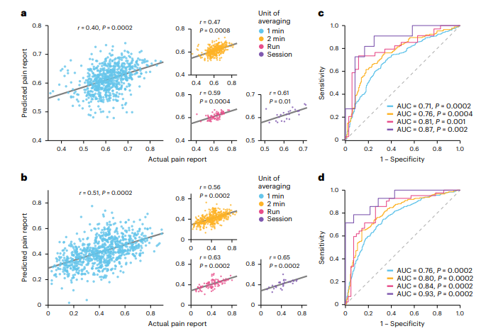 Personalized brain decoding of spontaneous pain in individuals with chronic pain 사진