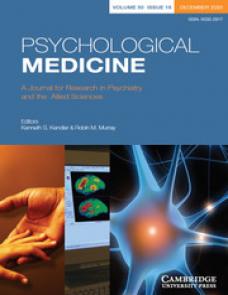 Prediction of psychosis: Model development and internal validation of a personalized risk calculator image